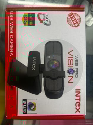 INTEX PC Webcam WEB PRO VISION 5P LENS