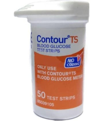 Bayer Contour TS 50 Strips Without Box