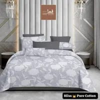 Super Fine Bedsheet Bliss King (Size:108/108inc)