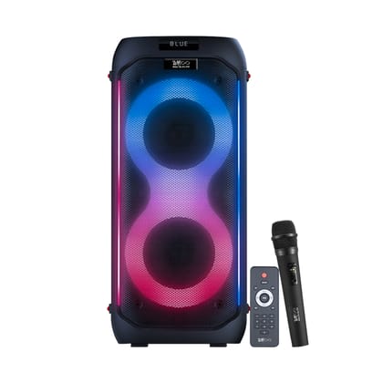 Walta Elite Brio 1310 Party Speaker, Audio Output with Bluetooth 5.2 & Multiple Connectivity Options Available