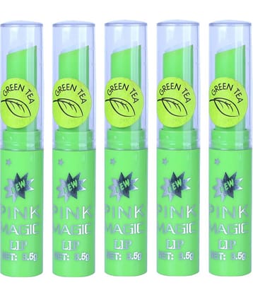Play Run Pink glossy color shade Lip Gloss (Pack of 5)