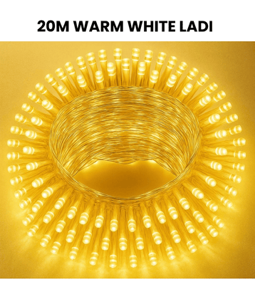 SPARKWORLD Blue 15M String Light ( Pack of 1 )