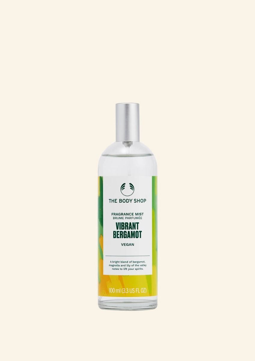 Vibrant Bergamot Body Mist-100ML