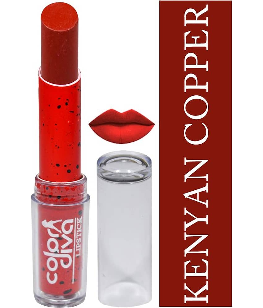 Color Diva Love Collection Lipstick Kenyen Copper 4.5 gm