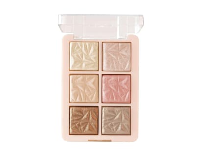 MARS Glowzilla Palette 6 Shade Long Lasting Illuminating Highlighter 12g - Shade-03 MARS Glowzilla Palette 6 Shade Long Lasting Illuminating Highlighter 12g - Shade-03