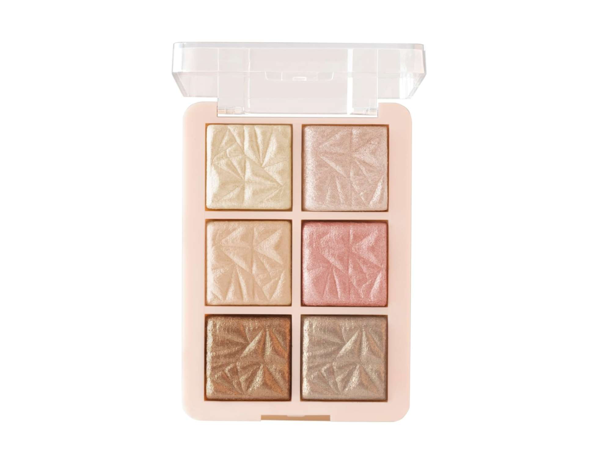 MARS Glowzilla Palette 6 Shade Long Lasting Illuminating Highlighter 12g - Shade-03