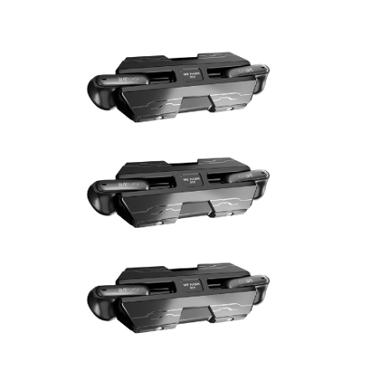 Walta Elite Hawk 200 TWS Wireless Gaming Earbuds, Bluetooth V5.3, Up, IPX4 - Black, Pack of 3