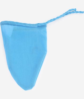 La Intimo Pack of 1 Nylon Bikini For Men's ( Blue )