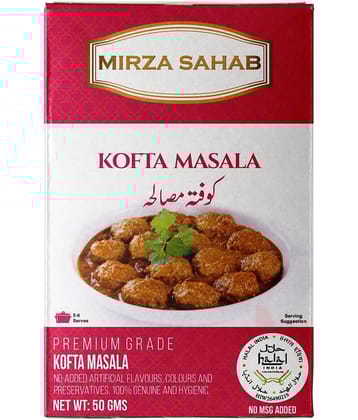 Mirza Sahab Kofta Masala Instant Mix 50 gm Pack of 4