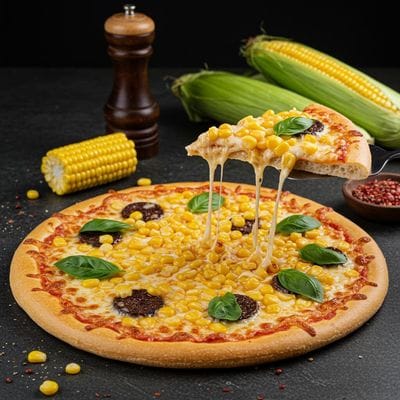Golden Corn Pizza