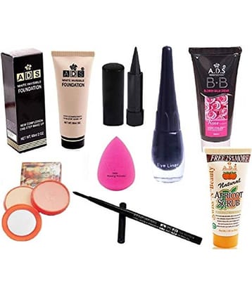 Adbeni Winter Makeup Kit-Gen-43-GC-1013 Makeup Kit Pack of 8 276