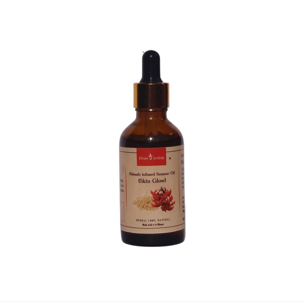 PNC-Palaash Sesame Oil 50ML Each Pack of 2 Way to Care & Nourishes Skin