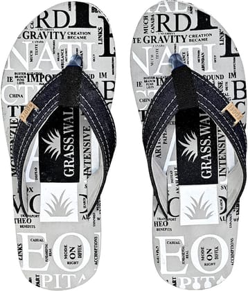 GRASS WALK Blue Men's Thong Flip Flop