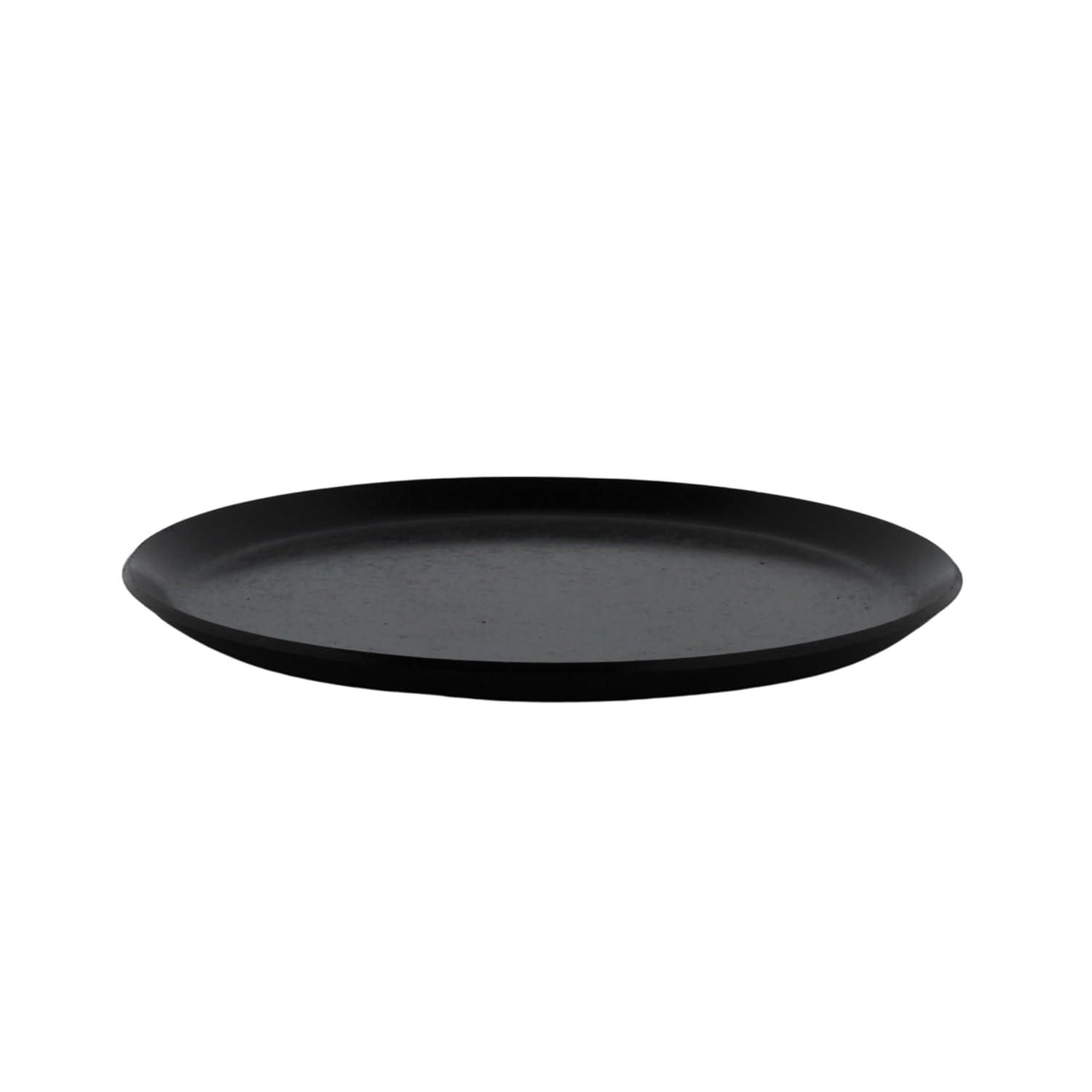 Trilonium Triple Seasoned Iron Dosa Plate - 10.5 inches