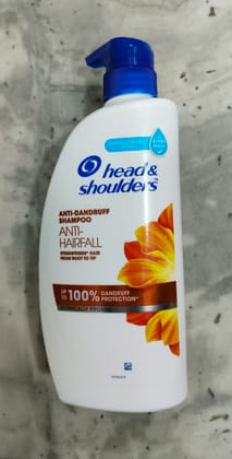 Head & shoulder anti-Hairfall 650 ml 1 +1 free 