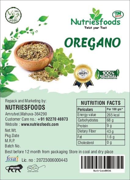 Oregano 100 G