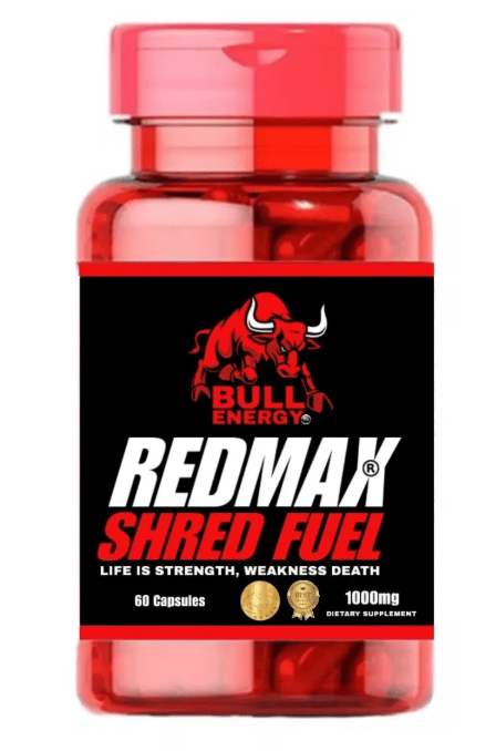 REDMAX   SHRED FUEL
