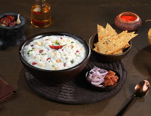 Mysore Curd-Rice Meal
