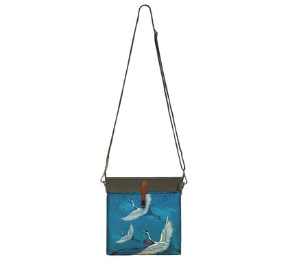 Legend Of The Cranes Sling Bag Legend Of The Cranes Sling Bag