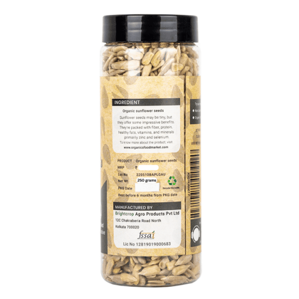 Sunflower Seeds (250 Gms Pack)