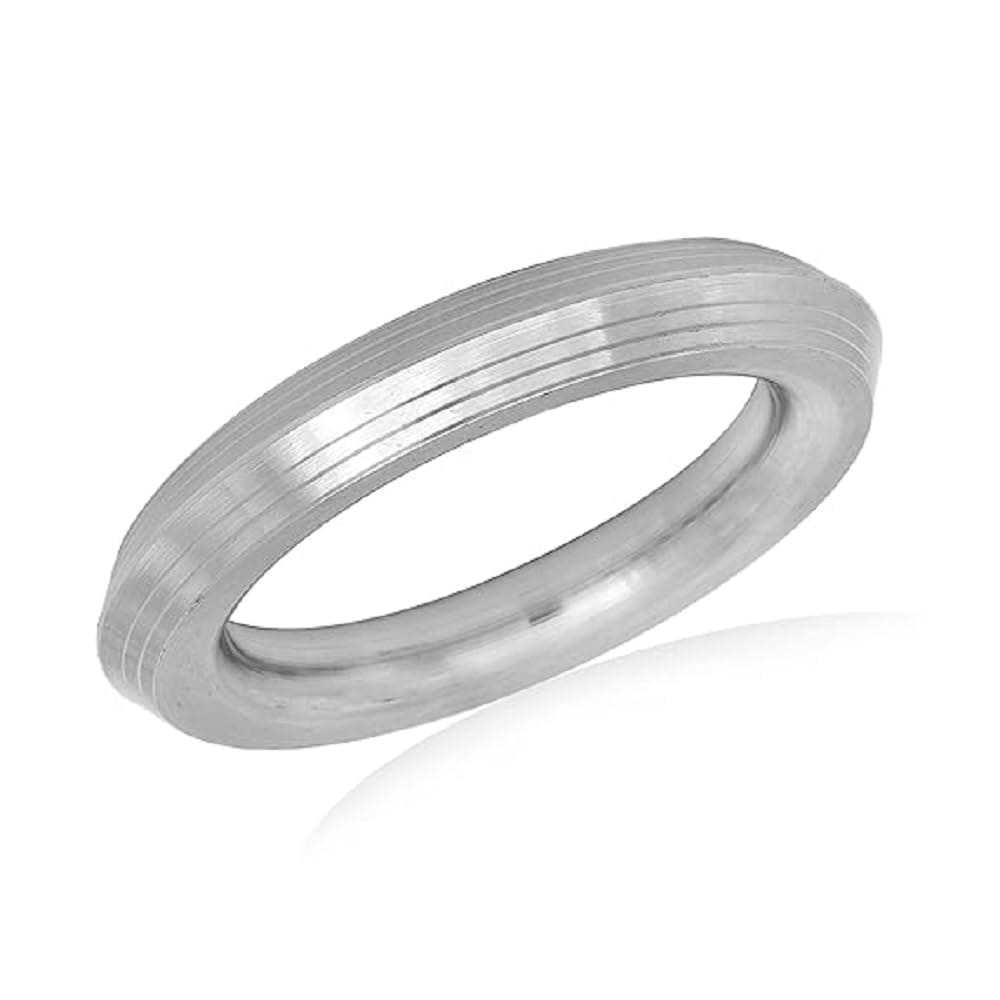 Nawani Stainless Steel Kadaa Forboys and Men Size 2.8 Inch. Weight 180 Grm. - Bangles & Bracelets | Buy online on ZillyBuy