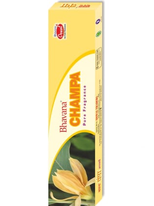 BHAVANA CHAMPA - Packaging-15 MRP BOX,Fragrance-Fancy