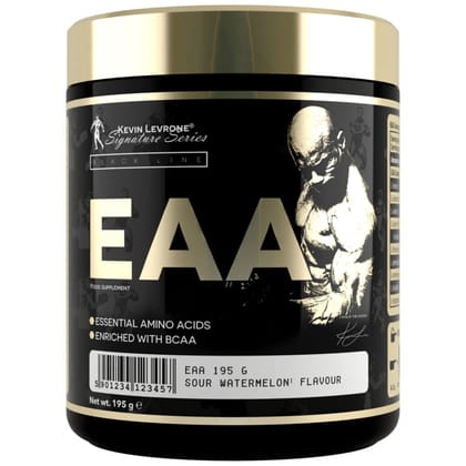 Kevin Levrone Black Line EAA, 31 servings-Lemon