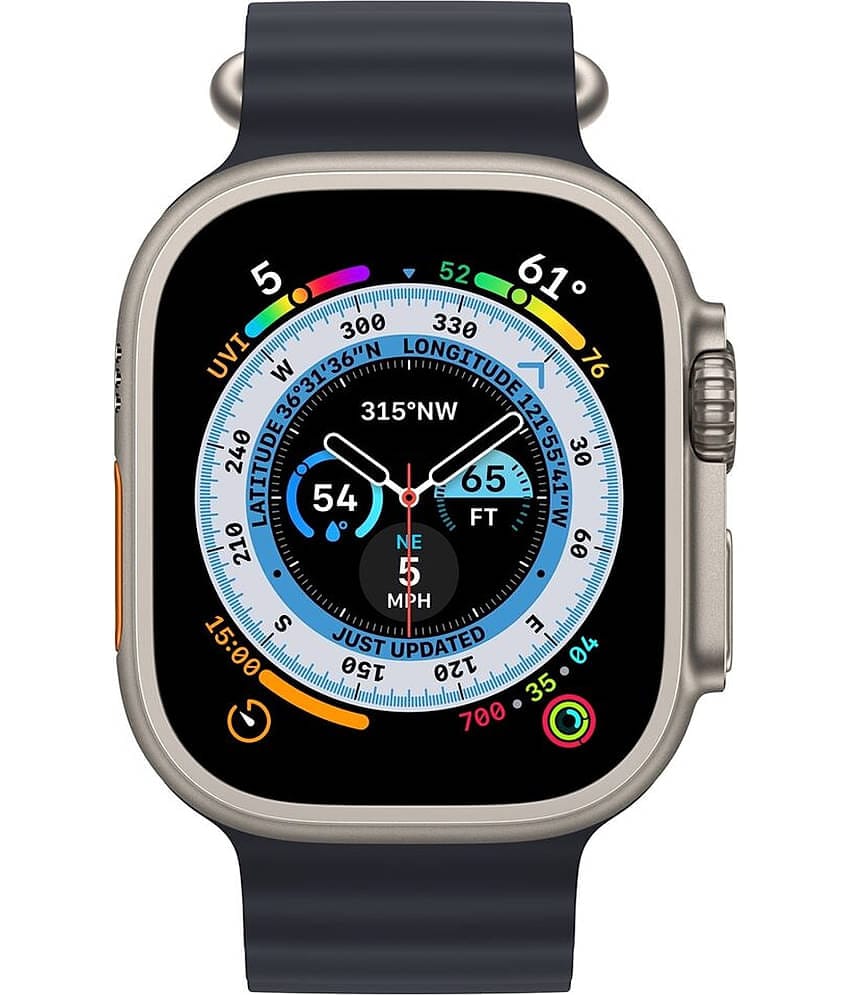 Tecsox Zen Watch Black Smart Watch