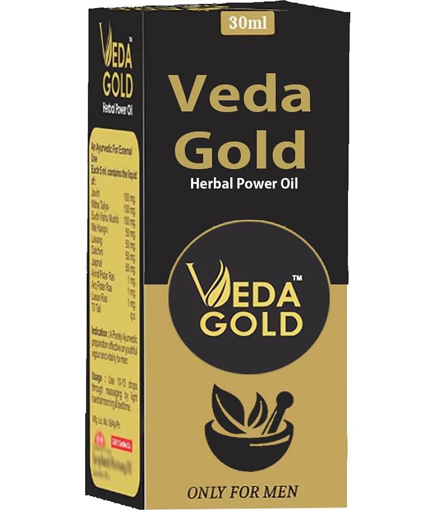 100% Nature Oil For Men’s Problem  Potential with Veda Gold Herbal Power Oil 30 ml
