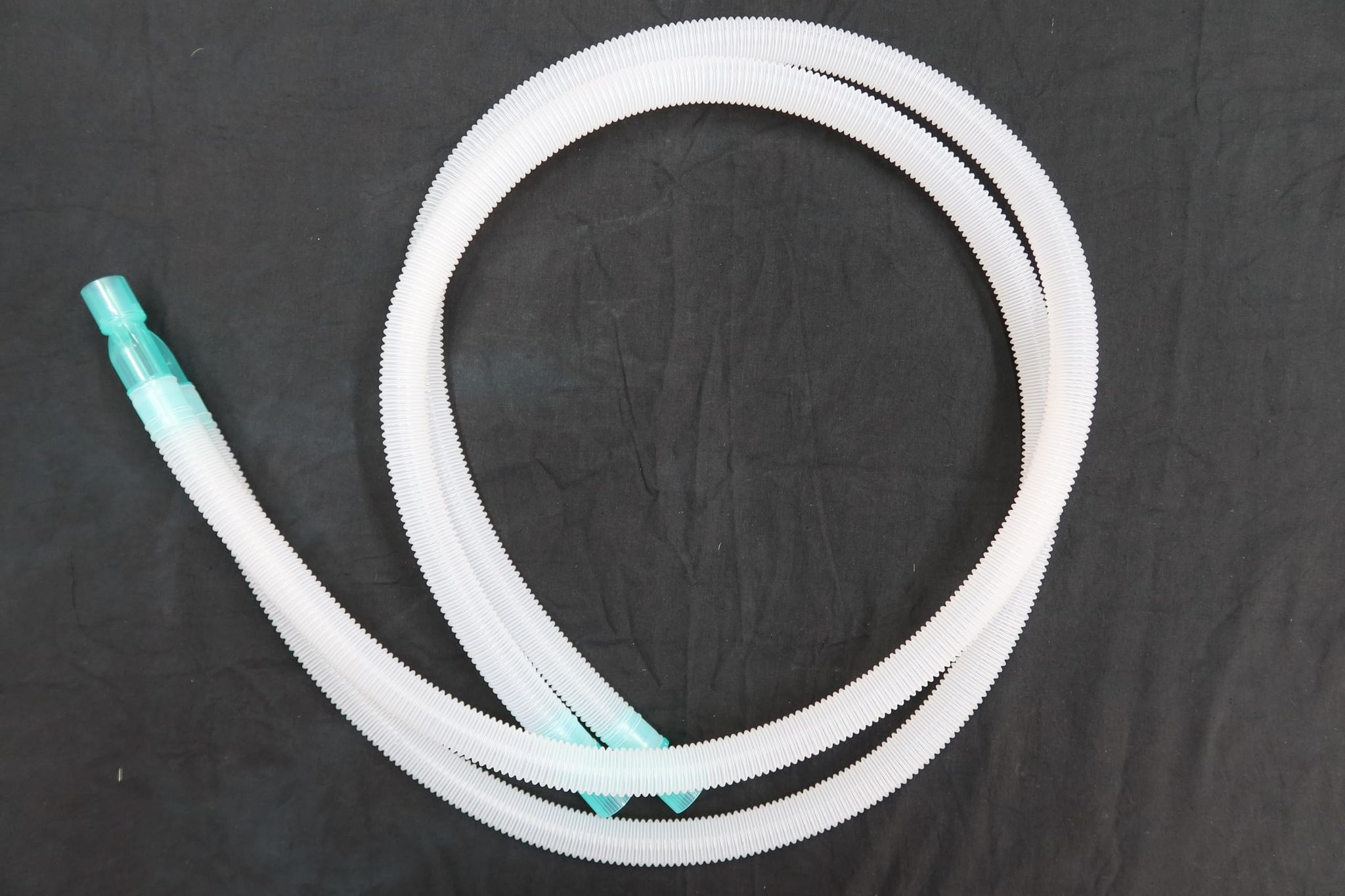 Breathing System Plain/Ventilator Circuit Adult | Non-Sterile Medical Grade Circuit for ICU & Anaesthesia Machine | Single Use | Standard Connectors