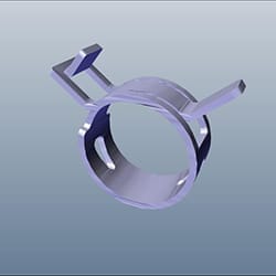 HOSE CLAMP D24 X 12 - XOOM 160| XOOM 160 BS6 - 19524ABR000S