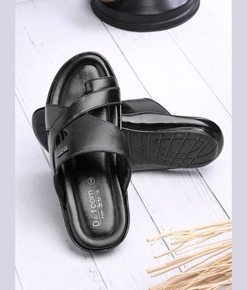 Action - Black Men's Sandals