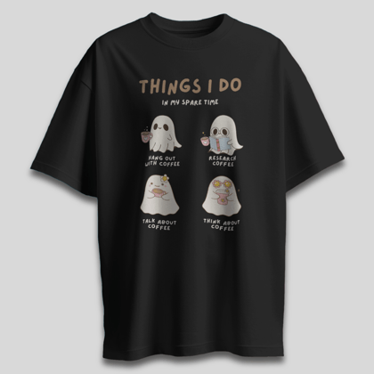 Things I Do with Coffee-Black / XS
