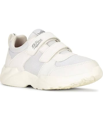 Bata - White Boy's School Shoes ( 1 Pair )