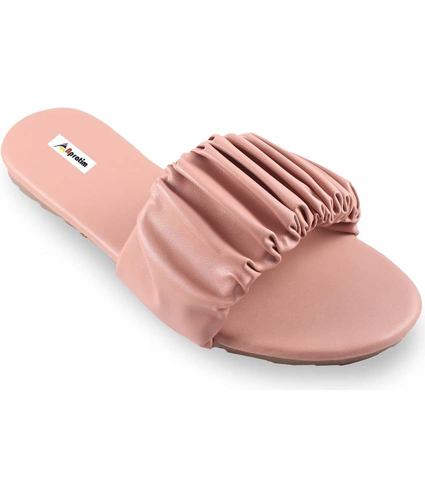 Apratim - PeachPuff Women's Flats