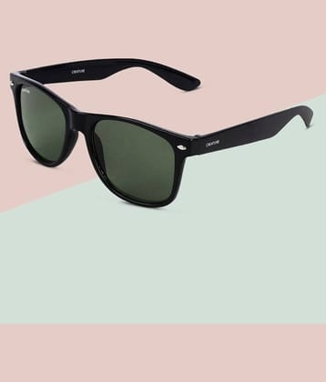 Creature - Green Square Sunglasses ( SUN-103 )