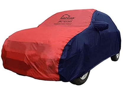 Nissan X-Trail Car Body Cover, Triple Stitched, Heat & Water Resistant with Side Mirror Pockets (SPORTY Series)-Sporty Red