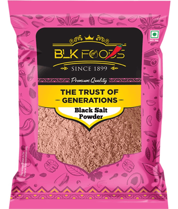 BLK FOODS Black Salt 250 gm