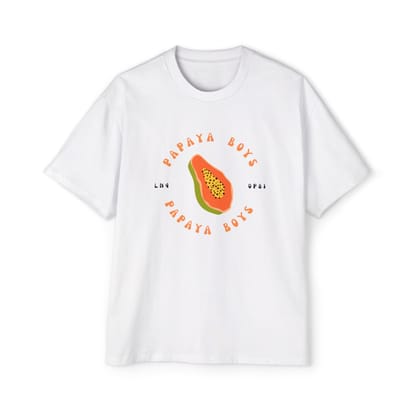 Papaya Boys White XS