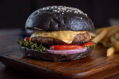 Moroccan Lamb Burger [250 Gms]