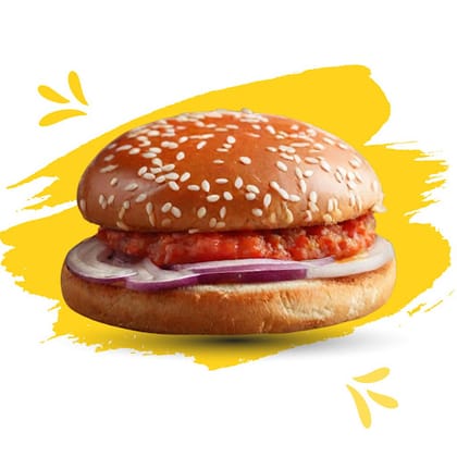 Aloo Peri Peri Burger