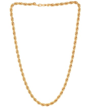 VIRAASI - Gold Plated Brass Chain ( Pack of 1 )