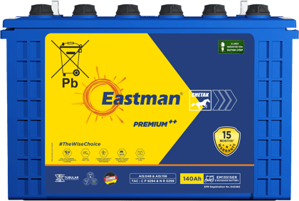 Eastman E-Rikshaw Battery EM13515ER