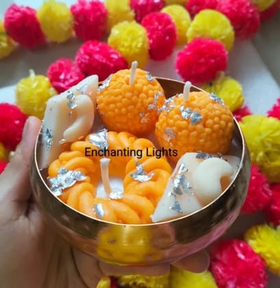 Mithai Candle Bowl