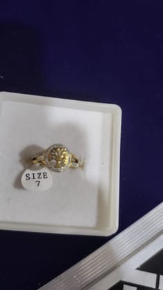 Fashion Gold Plated Stainless Steel Ring