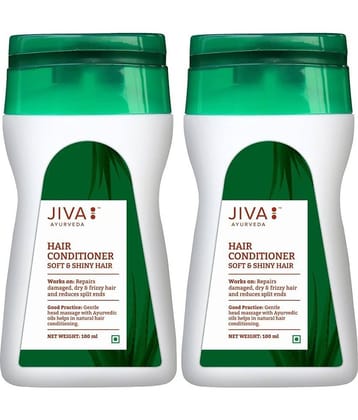Jiva Ayurveda Hair Conditioner 100ml (Pack of 2)
