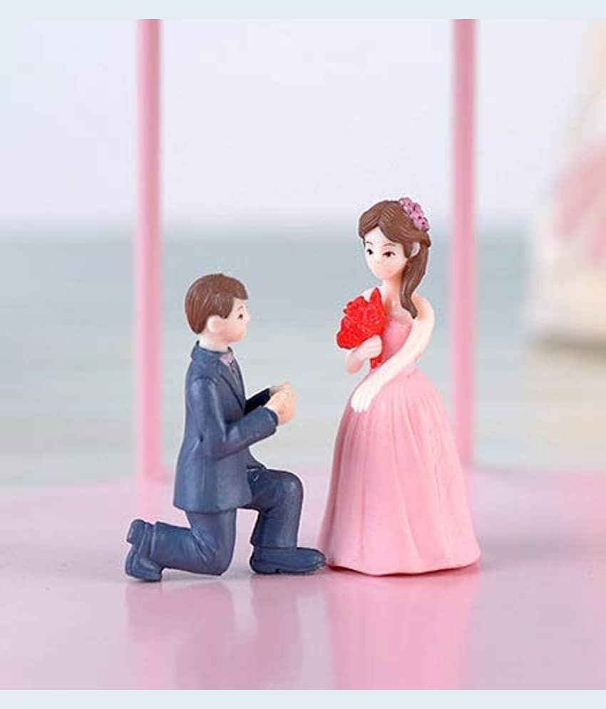 Idream Assorted Resin Figurines - Pack of 2