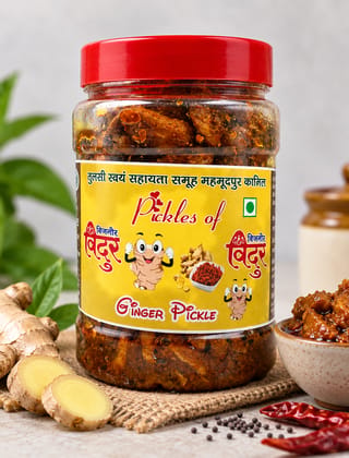 Vidur Zesty Ginger Pickle
