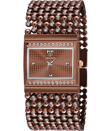 Walrus - Brown Stainless Steel Analog Womens Watch
