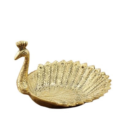 Dreamkraft Handcrafted Metal Duck Wing Shape Dry Fruits Tray | Golden Finish | Centre Table Decor | Serving Tray for Dry Fruits & Fruits | Home Decoration Showpiece | Pack of 1 Dreamkraft Handcrafted Metal Duck Wing Shape Dry Fruits Tray | Golden Finish | Centre Table Decor | Serving Tray for Dry Fruits & Fruits | Home Decoration Showpiece | Pack of 1